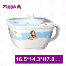 【Shunta金順代】PH655S小木偶方形泡麵杯(6入/盒)