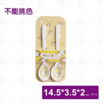 【Shunta金順代】NBG200新比奇小佳美湯匙(144入/盒)
