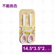 【Shunta金順代】NBG200新比奇小佳美湯匙(144入/盒)