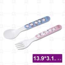 【Shunta金順代】NBG503S新比奇兒童叉匙組(12入/盒)