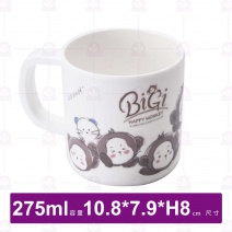【Shunta金順代】NBG7102S新比奇兒童附耳杯(12入/盒)