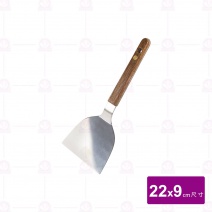 日製 90T 鐵板燒平鏟 小 22x9x1.7cm