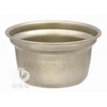 白鐵排骨筒 低 3.5寸10*5.9cm