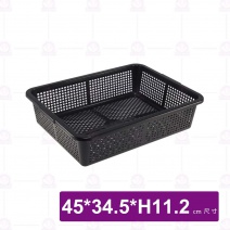 500 強化平林-黑色44.5x34.5cm