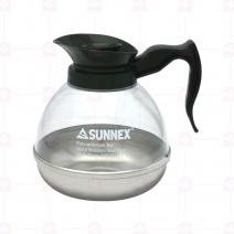 SUNNEX安全壺  (壓克力身+白鐵底) 1.8L