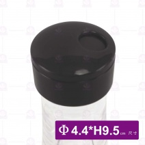SC35 兩用胡椒罐(黑)-Φ4.4xH9.5cm