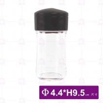 SC35 兩用胡椒罐(黑)-Φ4.4xH9.5cm