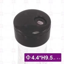 SC35 兩用胡椒罐(黑)-Φ4.4xH9.5cm