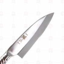 白鐵雞肉刀 (白鐵柄)18cm