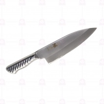 白鐵雞肉刀 (白鐵柄)18cm