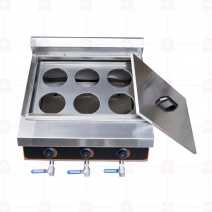 MP-6H 電力式煮麵機 (有附麵切 )60x60x39cm/220v