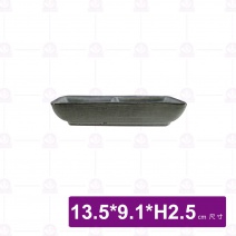 日式二格碟-胡海-5.25吋(13入/組)