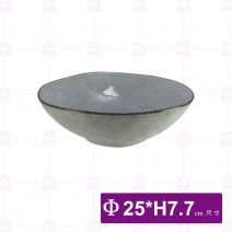 變形淺碗-胡海 9.5吋(6入/組)