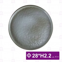 立邊圓形烤盤-胡海 10.5吋 (5入/組)