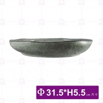 圓深盤-胡海 12吋(3入/組)