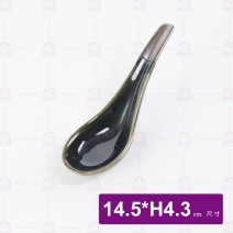 海金沙 湯匙 14.5x4.3cm