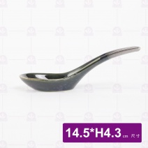 海金沙 湯匙 14.5x4.3cm