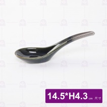 海金沙 湯匙 14.5x4.3cm