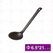 【HS】JA810陶面龜殼拉麵湯匙(60入/盒)