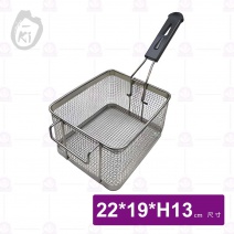 【O-ki】包邊薯條網(中)-22x19xH13cm