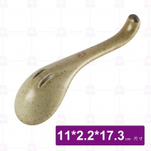 復刻汝窯7吋灣尾匙-11x2.2x17.3cm