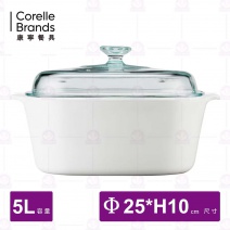 【美國康寧 CORELLE】CRE-A-5N康寧鍋-5L