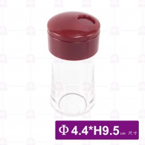 SC35 兩用胡椒罐(紅)-Φ4.4xH9.5cm