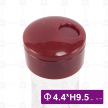 SC35 兩用胡椒罐(紅)-Φ4.4xH9.5cm