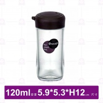 醬油瓶(咖啡)-120ml