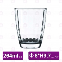 UG374方格水杯-264ml