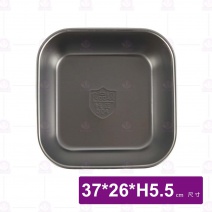 304方形調味盒6味(含蓋)-37x26xH5.5cm