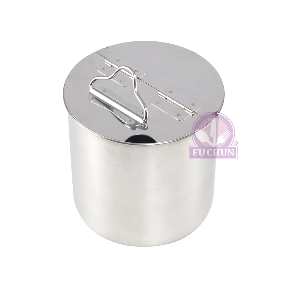 糖水桶(附蓋)無耳 Φ12cm