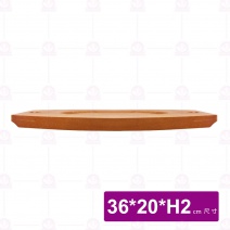 AF-029-02 大判牛排-木板 36x20xH2cm