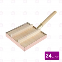 [組]銅片手鍋台製(玉子燒)24cm +木蓋