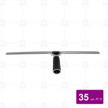 【ETTORE】美製玻璃刮刀組(手把+刮刀) 35cm