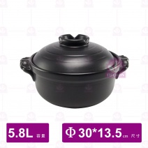 【唐鈺】13號黑砂鍋