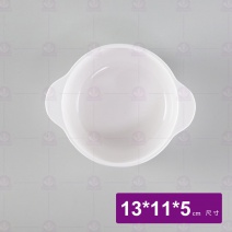 【LihTay】86雙耳湯碗 13x11x5cm (12入/盒)