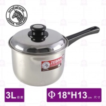 【斑馬ZEBRA】IMAGE形象單把鍋-3L