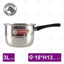 【斑馬ZEBRA】IMAGE形象單把鍋-3L