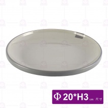 歐風7.8吋淺盤-Φ20xH3cm