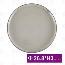歐風10.5吋淺盤-Φ26.8xH3cm
