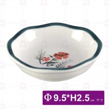 滿園春色3.75吋京都碟-Φ9.5xH2.5cm