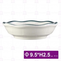 滿園春色3.75吋京都碟-Φ9.5xH2.5cm