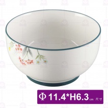 滿園春色4.5吋和順碗-Φ11.4xH6.3cm