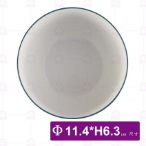 滿園春色4.5吋和順碗-Φ11.4xH6.3cm