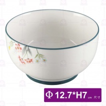 滿園春色5吋和順碗-Φ12.7xH7cm