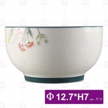 滿園春色5吋和順碗-Φ12.7xH7cm