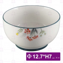 滿園春色5吋和順碗-Φ12.7xH7cm