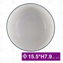 滿園春色6吋和順碗-Φ15.5xH7.9cm