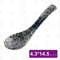 雪地藍湯匙-14.5cm